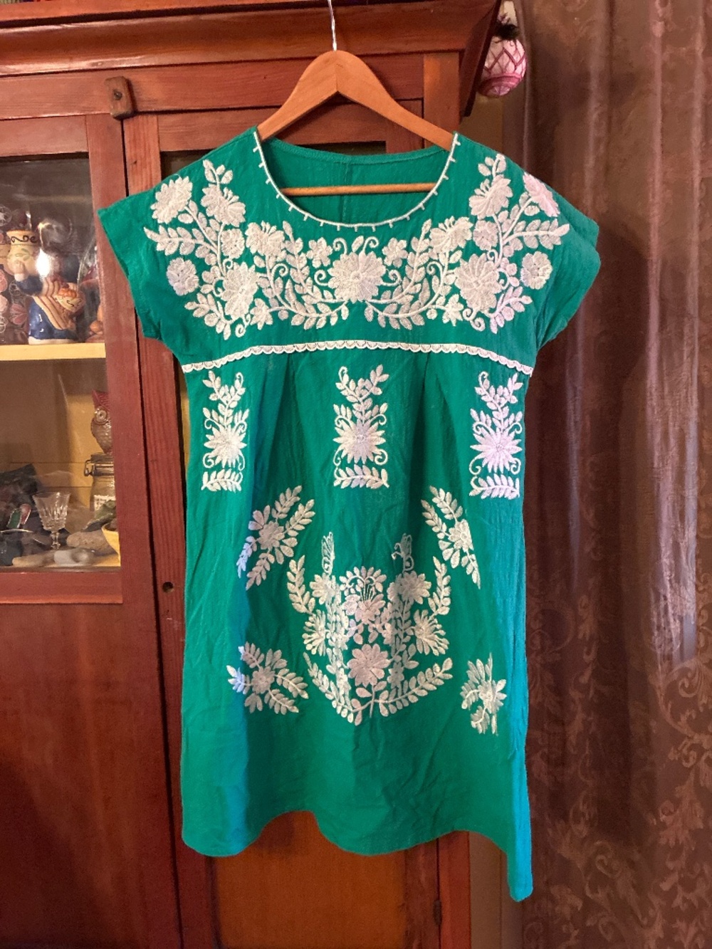 Beautiful linen/cotton summer dress